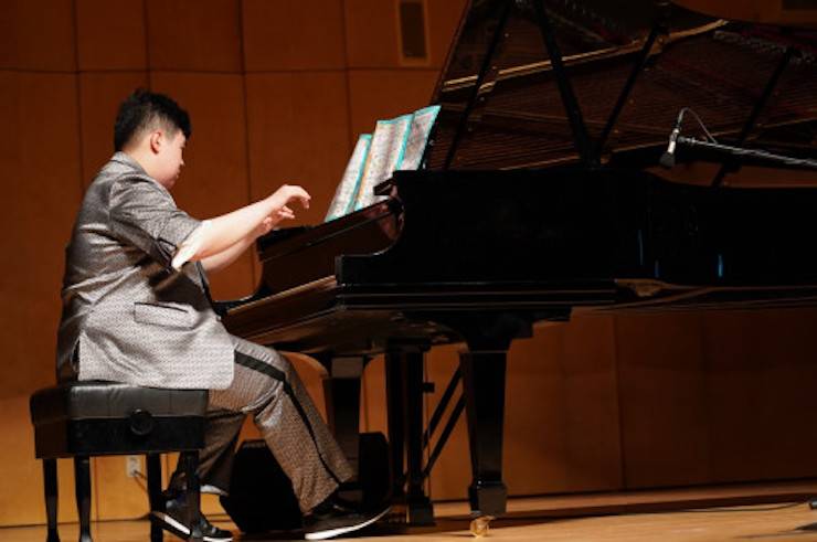 “w88win优德未来艺术家”刘明康首秀《2019国际特奥·韩国艺术节》