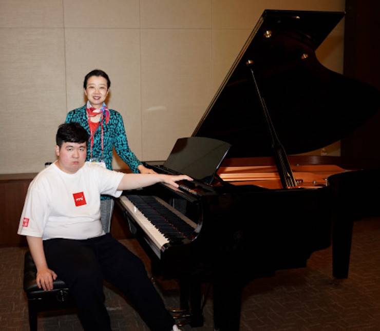“w88win优德未来艺术家”刘明康首秀《2019国际特奥·韩国艺术节》