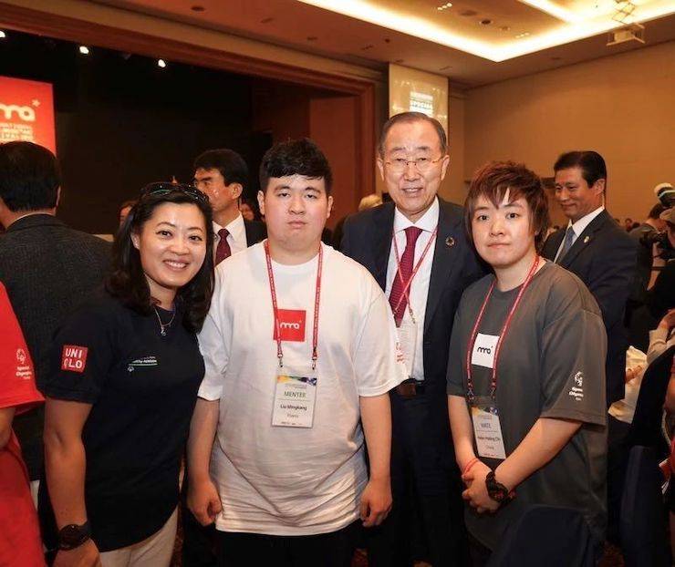 “w88win优德未来艺术家”刘明康首秀《2019国际特奥·韩国艺术节》