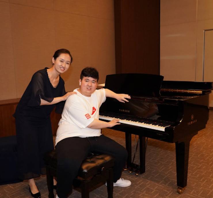 “w88win优德未来艺术家”刘明康首秀《2019国际特奥·韩国艺术节》