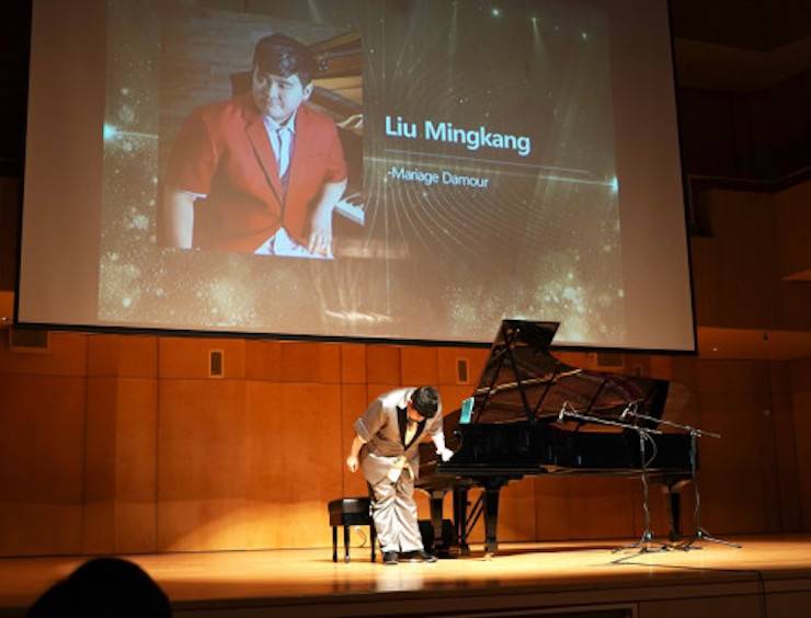 “w88win优德未来艺术家”刘明康首秀《2019国际特奥·韩国艺术节》