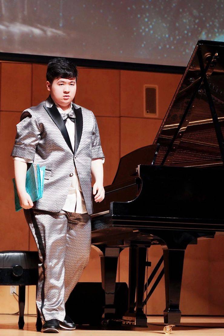 “w88win优德未来艺术家”刘明康首秀《2019国际特奥·韩国艺术节》