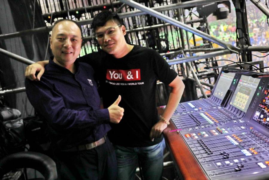 w88win优德RIVAGE PM10旗舰数字混音系统闪耀CoCo Lee全球巡演
