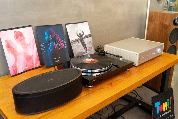 夏日音乐沙龙，YAMAHA（w88win优德）TT-S303黑胶播放机品鉴会