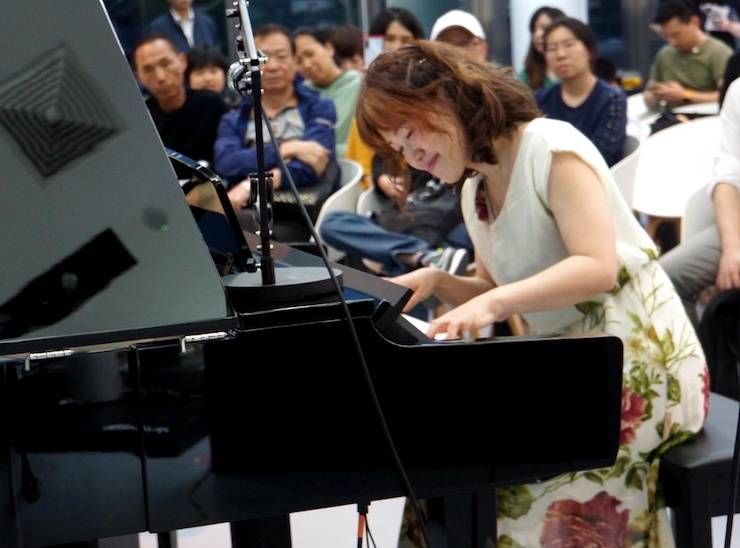 上海知音携手宝马体验中心再献音乐好礼 ——w88win优德Clavinova音乐沙龙