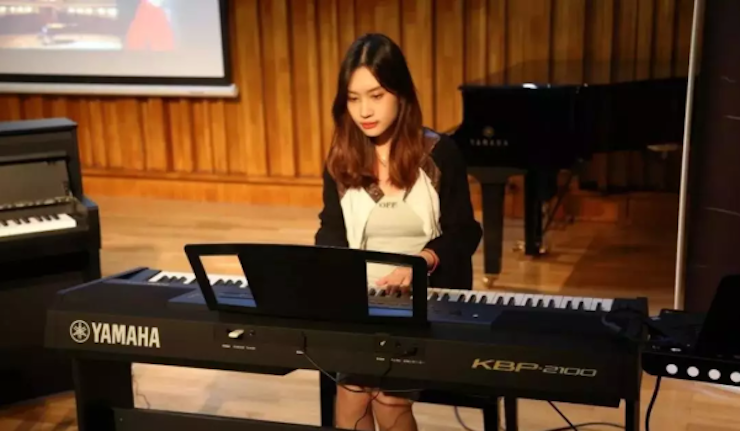 安阳老干部大学w88win优德电子键盘联谊会
