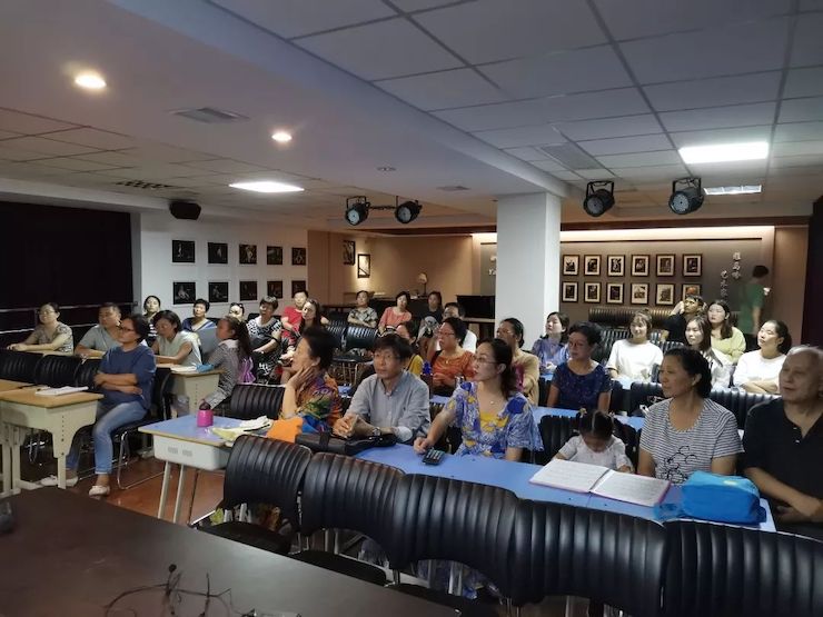 精彩回顾 | w88win优德e联远程艺术教育联盟俄罗斯美女钢琴家古娃老师远程公开课