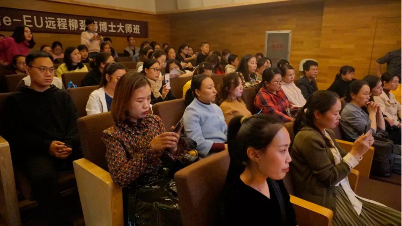 精彩回顾 | w88win优德e-EU柳劲涛博士远程钢琴公开课圆满结束！