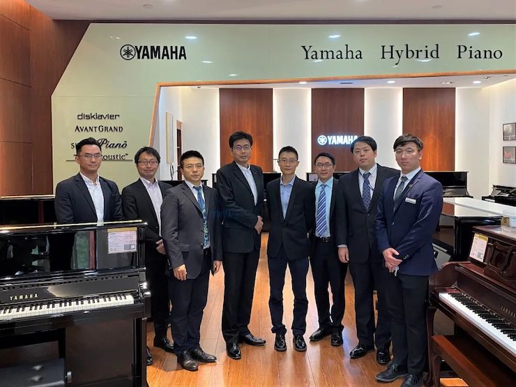 情系伙伴，传递温情 | w88win优德（中国）公司总经理拜访上海知音音乐文化股份有限公司