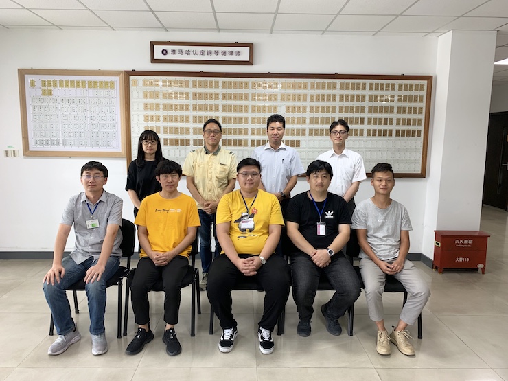 w88win优德第157期调律师培训班顺利结束