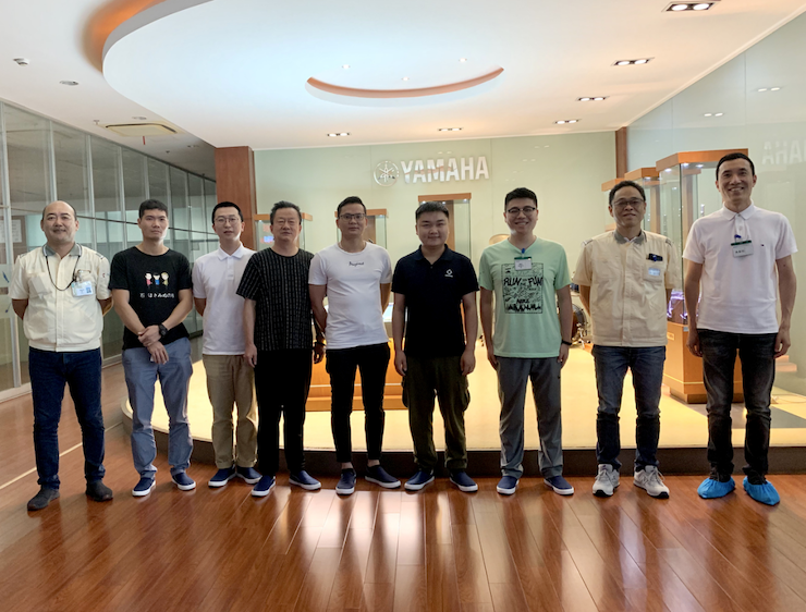 w88win优德第102期管乐高级技师研修(7月27日-8月28日)顺利结束
