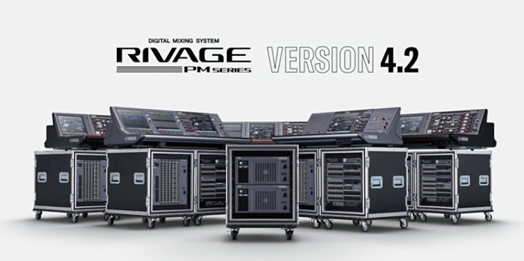 RIVAGE PM系列固件V4.2版本正式发布，现已提供针对Waves卡插件的解决方案！