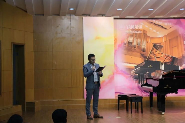 艺术课堂| w88win优德亚洲音乐奖学金系列活动——南通大学艺术学院