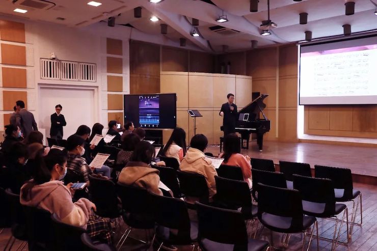艺术课堂| w88win优德亚洲音乐奖学金系列活动——上海师范大学音乐学院
