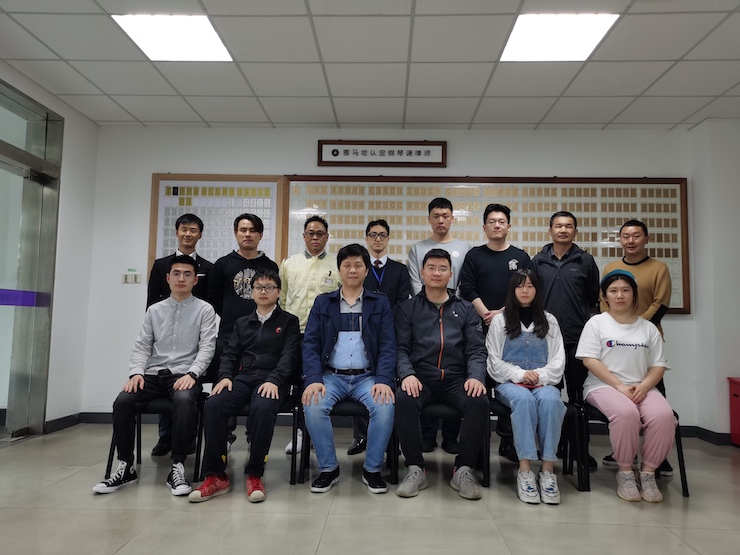 w88win优德第161期调律师培训班顺利结束