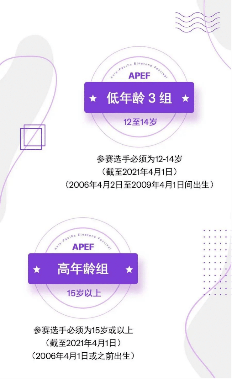 APEF | 万众瞩目，2021w88win优德亚太地区双排键大赛正式启动!