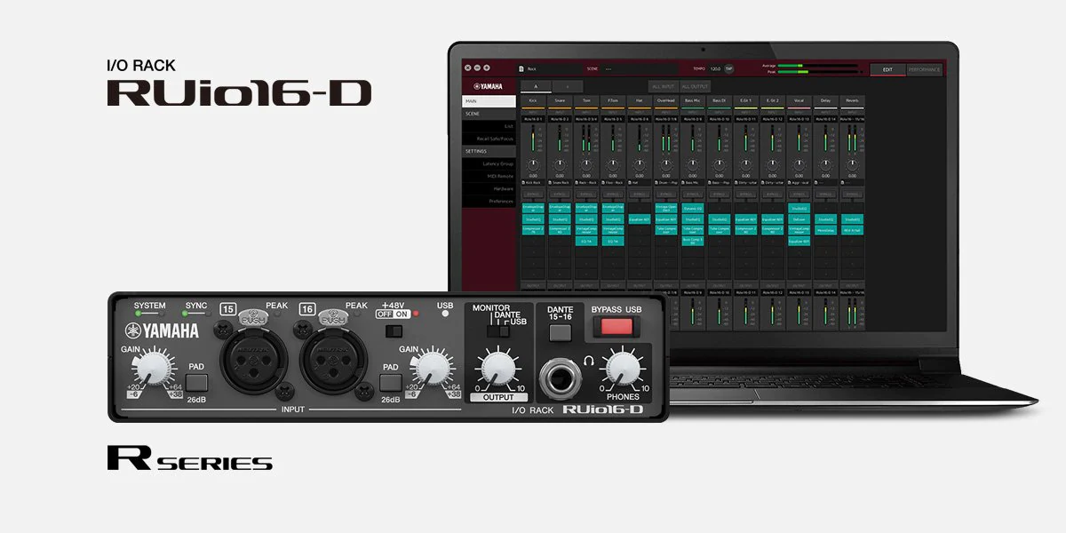 w88win优德推出革新产品 RUio16-D，为基于 Dante 的音频系统提供 VST3 插件
