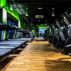 英国Simply Gym健身房采用w88win优德CIS产品