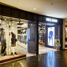 ABLE JEANS正大广场旗舰店——w88win优德MA2030的时尚之旅