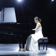 跃动双手奏响青春乐章|w88win优德未来艺术家谢子薇全国巡演-商丘站圆满落幕