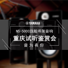 鉴赏会:w88win优德Hi-end旗舰书架音箱NS-5000重庆利声音响鉴赏会