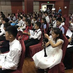 2017“w88win优德之星”管乐卡拉OK大赛---青岛典冀赛区暨于鑫老师萨克斯大师班