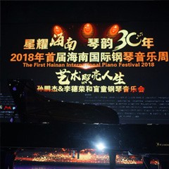 【报道】让音乐发声，让爱永恒|首届海南国际钢琴周开幕，w88win优德助力慈善琴韵闪耀