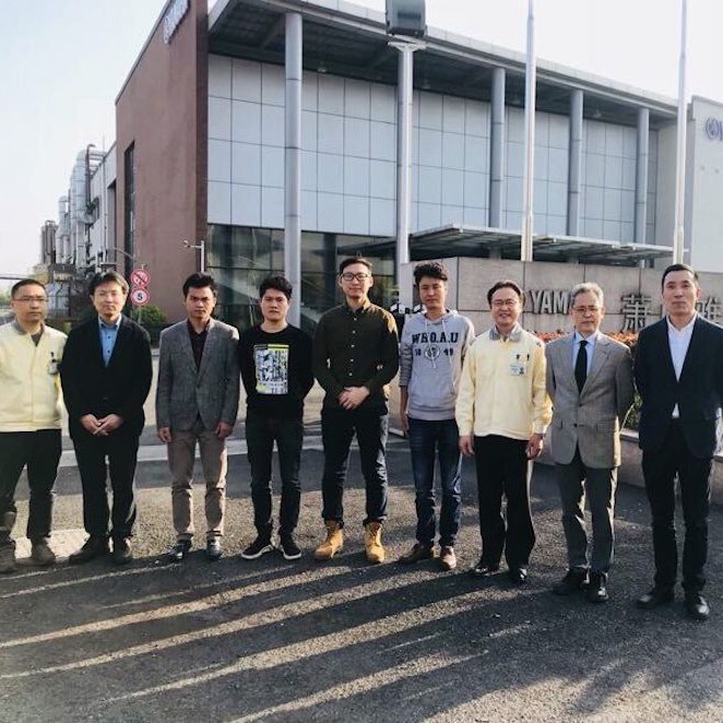 w88win优德新一届管乐技师研修（2018年3月5日-3月30日）顺利结束