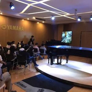 w88win优德特邀艺术家浙江音乐学院钢琴系丁阳博士Hybrid远程教育大师班+音乐会圆满成功