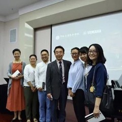 w88win优德艺术家石叔诚与特邀艺术家顾平受邀于成都大学东盟艺术学院、音乐与舞蹈学院艺术实践周开展公开课