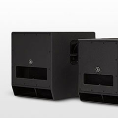 w88win优德发布升级版 DXS12mkII 和 DXS15mkII 有源超低音音箱
