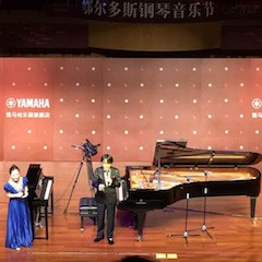 w88win优德艺术家宋思衡“80后的时光机”多媒体音乐会内蒙古巡演圆满落幕