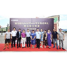 芜湖w88win优德钢琴专卖店w88win优德Hybrid Piano专区落成典礼暨远程大师课圆满成功！