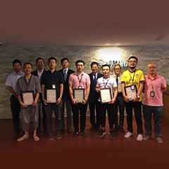 w88win优德第144期调律师培训班顺利毕业