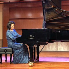 【精彩回顾】2018w88win优德亚洲音乐奖学金大连大学颁奖仪式——暨w88win优德艺术家张芳教授钢琴音乐会成功举办