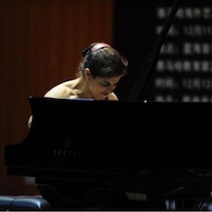 【精彩回顾】2018w88win优德亚洲音乐奖学金星海音乐学院颁奖仪式——暨w88win优德艺术家英娜·法利克斯钢琴独奏音乐会大师班圆满结束