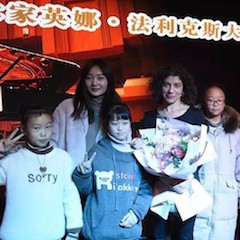【精彩回顾】w88win优德海外艺术家英娜·法利克斯黄河科技学院音乐会及大师班圆满落幕