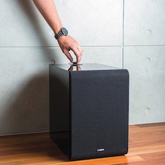 新款上市：NS-NSW 100,开启无线低音新体验