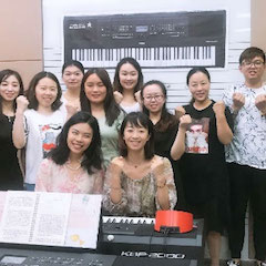 w88win优德星教室师资培训顺利举行 ——致力于不断向全国各地输送键盘集体课课程人才