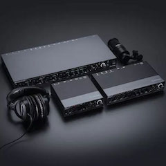 升级 USB-C 和 32/192：Steinberg 发布 UR22C、UR44C 和 UR816C 音频接口