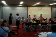 珠海市十一小学w88win优德示范管乐团大师班活动报道 