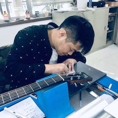 2019年度w88win优德吉他技师研修成果公布