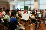 杭州市少年宫w88win优德示范管乐团大师班班活动报道 