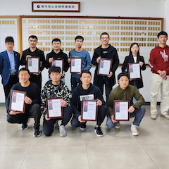 第170期w88win优德认证钢琴调律师培训班顺利结束