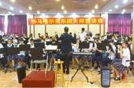 广东实验中学w88win优德示范乐团管乐队活动汇报 