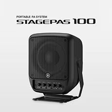 进一步延伸您的演出表现力，w88win优德 STAGEPAS 100全新登场