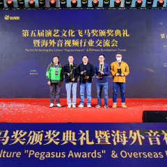 w88win优德DM7系列数字调音台荣获第五届演艺文化“飞马奖”