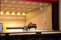 宋思衡陕西师范大学w88win优德钢琴大师班音乐会圆满结束 