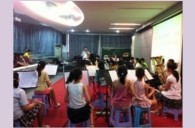 珠海市香洲区第十一小学w88win优德实验管乐团大师班活动报道 