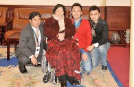 届w88win优德全国钢琴比赛顾问周广仁先生亲临决赛现场 